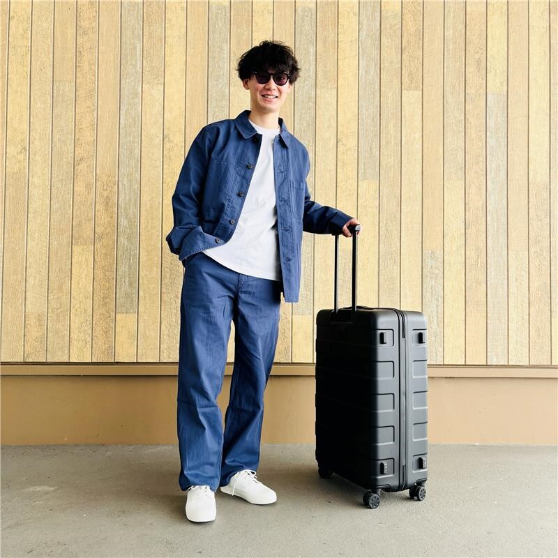 色無地/ブルーグレー/未使用品/仕立上がり/適応身長150～156㎝/10810 フロンテック ［sale］スピナー 76 トランク クールグレー｜スーツ